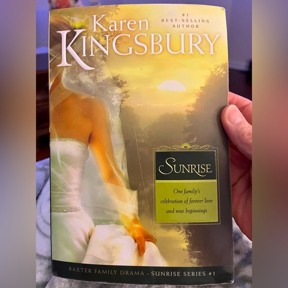 Paperback Book - Sunrise - Picture 1 of 4